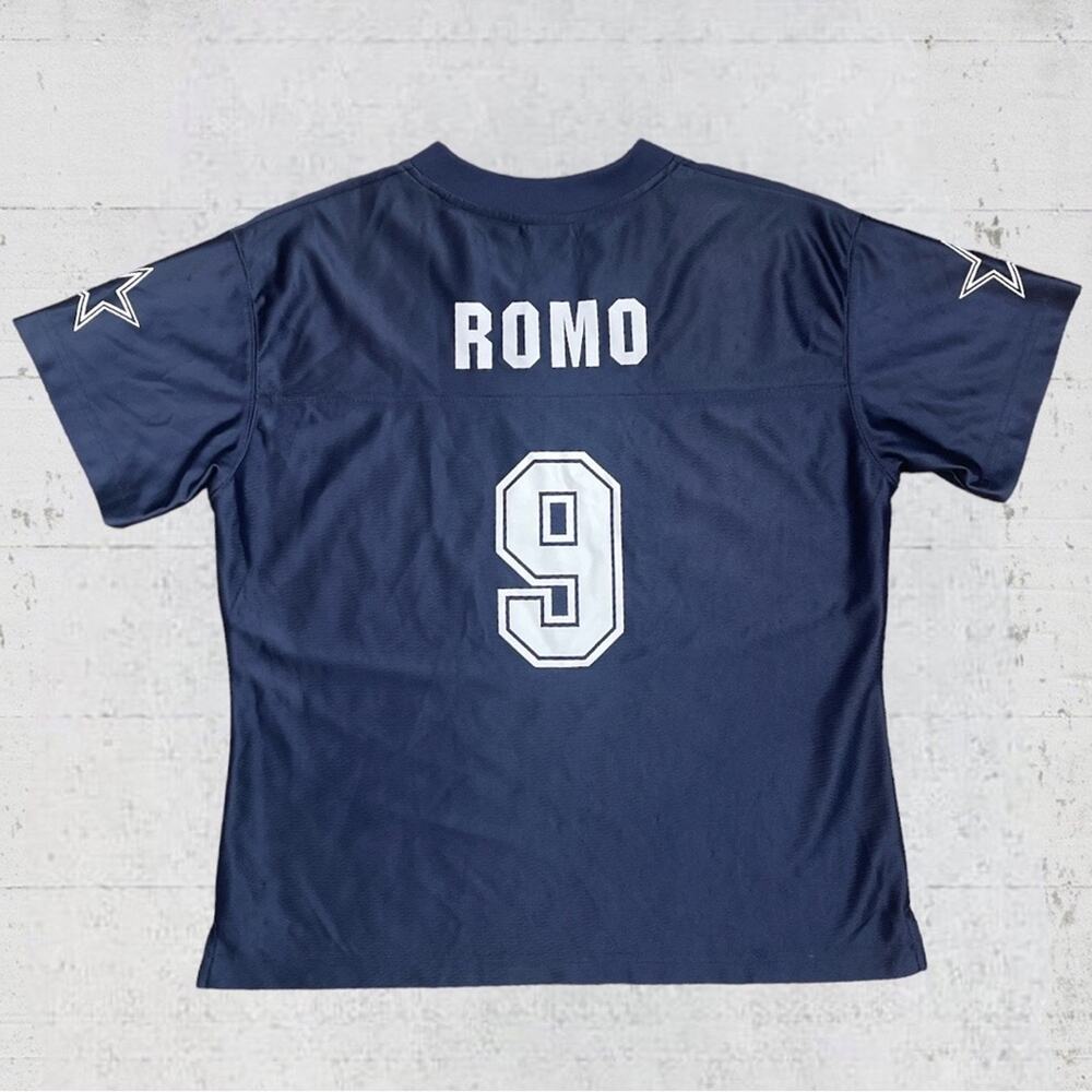 Y2K Cowboys for Her Tony Romo Dallas Cowboys NFL Jersey Size Medium - Picture 2 of 9